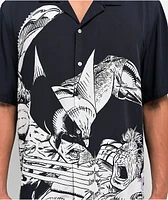 【メンズ】HUF x Goodyear Mens Button Up シャツ メンズ】HUF x Goodyear Mens Button Up シャツ