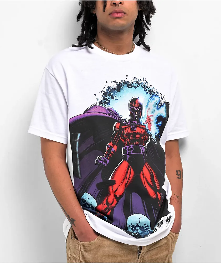 HUF x X-Men Magneto White T-Shirt | Mission Valley