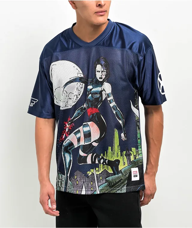 Mesh C Back CLUB 青 Sleeve THUG