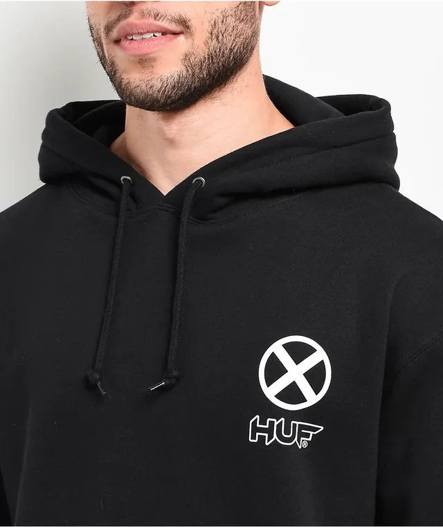 X smiley face 2025 hoodie