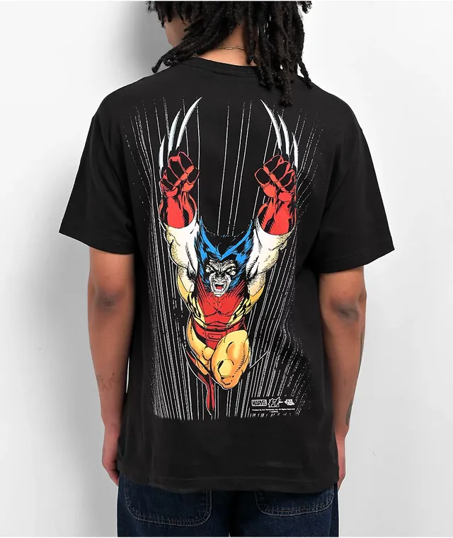 Black yellow huf shirt discount