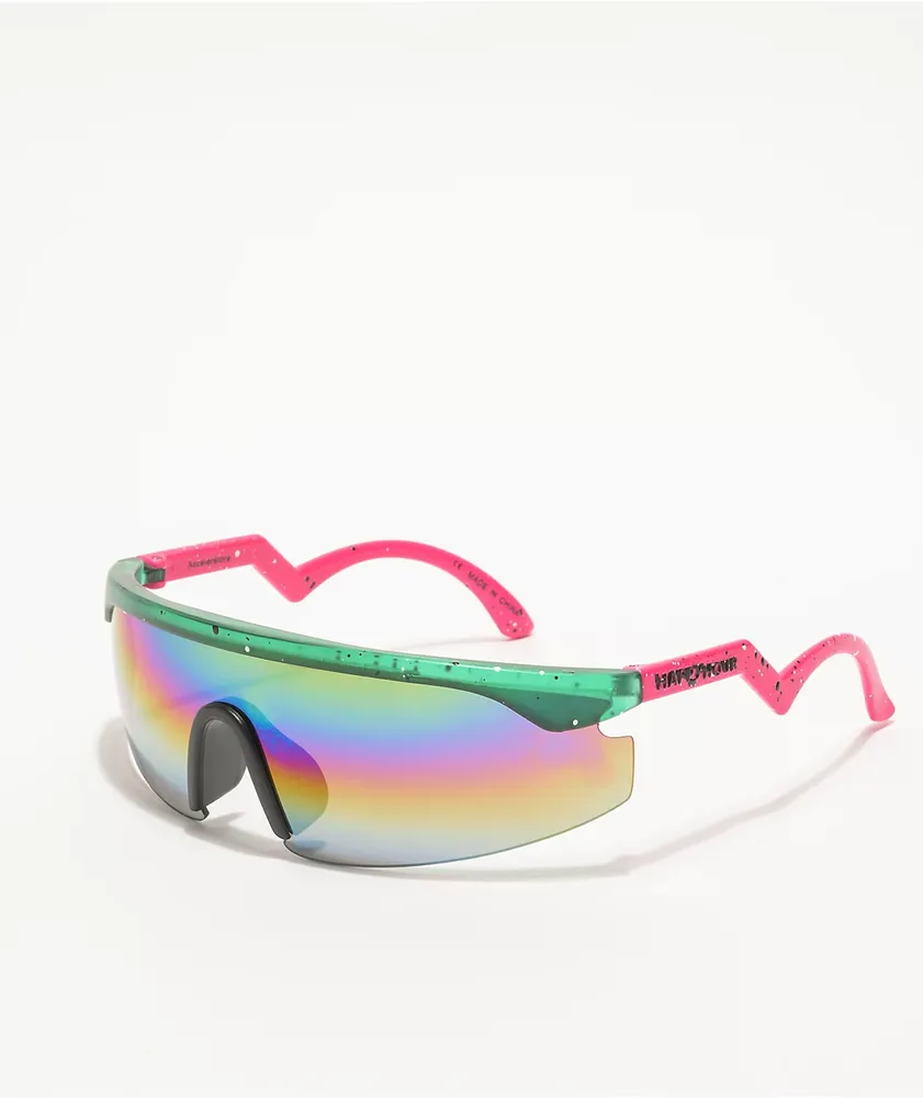 Happy Hour Accelerators Revo Speckled Sunglasses CoolSprings