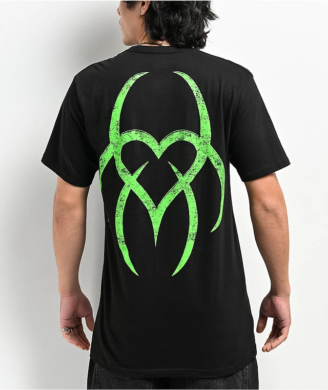 Hazheart Hazzy OG Black T-Shirt at Vancouver Mall in Vancouver, WA