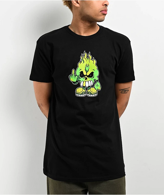 LOUDOG×HAZIKETEMAZARETシャツ XXXL❸HEY-SMITH Hazheart Hazzy OG Black T-Shirt | Liberty Center
