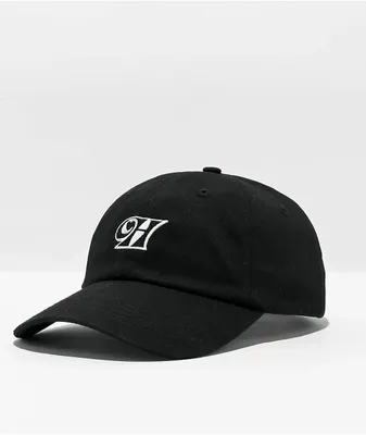 Thrasher Logo Black Strapback Hat | MainPlace Mall