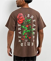 Heartbreakers Club Love Hurts Brown T-Shirt at Foxvalley Mall in