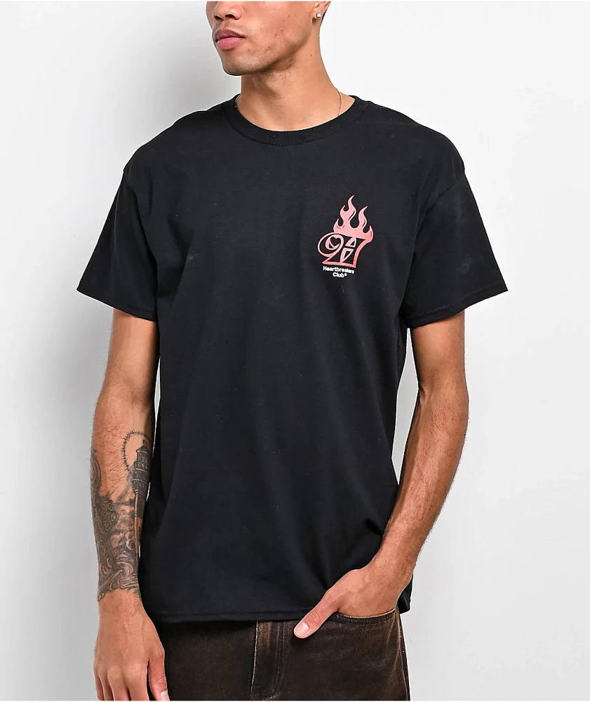 Heartbreakers Club Low Life Black T-Shirt | MainPlace Mall