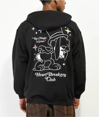 Primitive Heartbreakers Club True Nature Black Hoodie