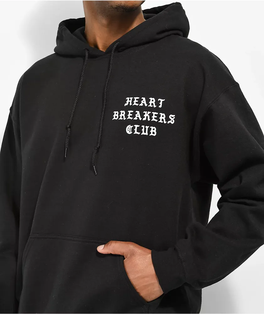 Primitive heartbreakers black new arrivals hoodie