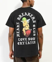 Heartbreakers Club Search Black T-Shirt | Liberty Center Heartbreakers Club Search Black T-Shirt | Liberty Center