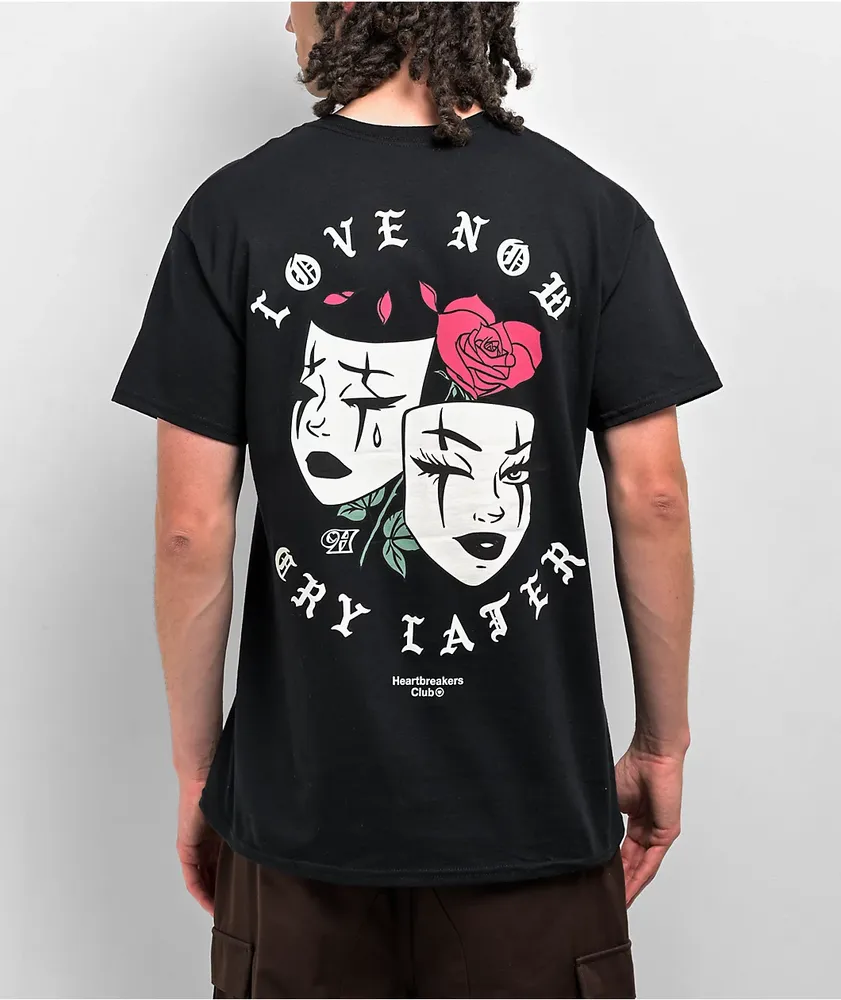 Heartbreakers Club Seeker Black T Shirt Montebello Town Center