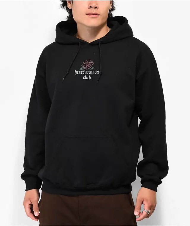 Primitive heartbreakers black hoodie hot sale