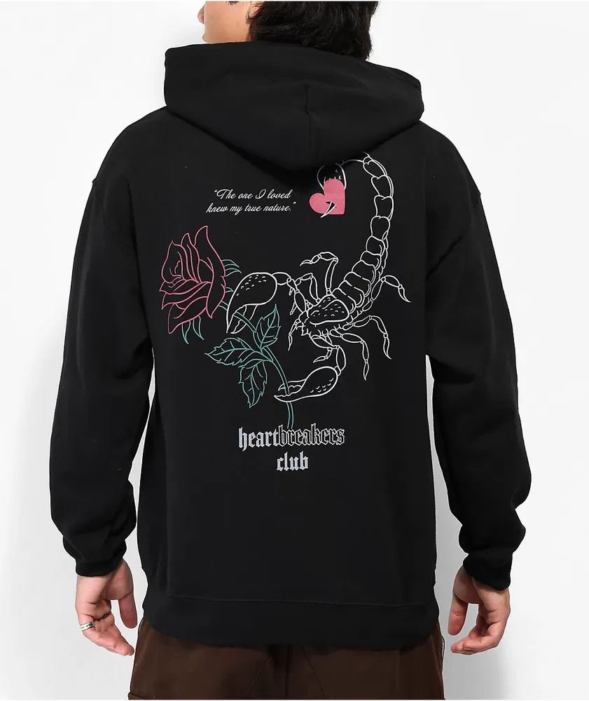 Primitive Heartbreakers Club True Nature Black Hoodie