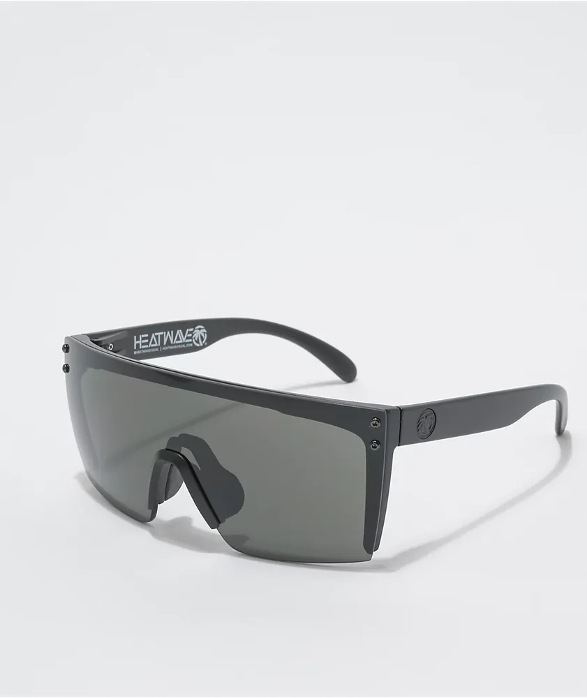 Heat Wave Lazer Face Z.87 Black Sunglasses CoolSprings Galleria