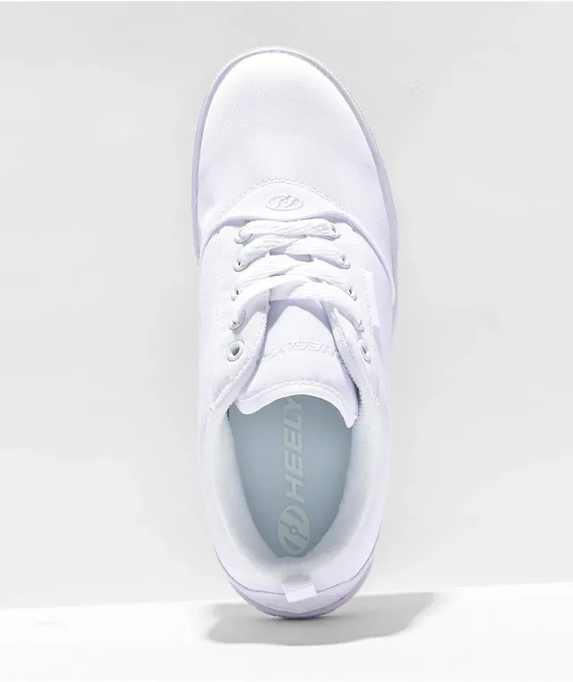 All white heelys top