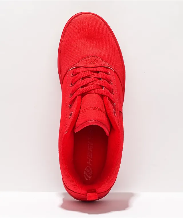 Heelys Pro 20 Red Canvas Shoes MainPlace Mall