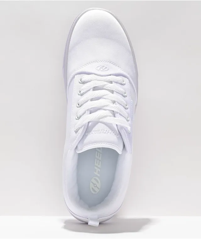 All white heelys hot sale