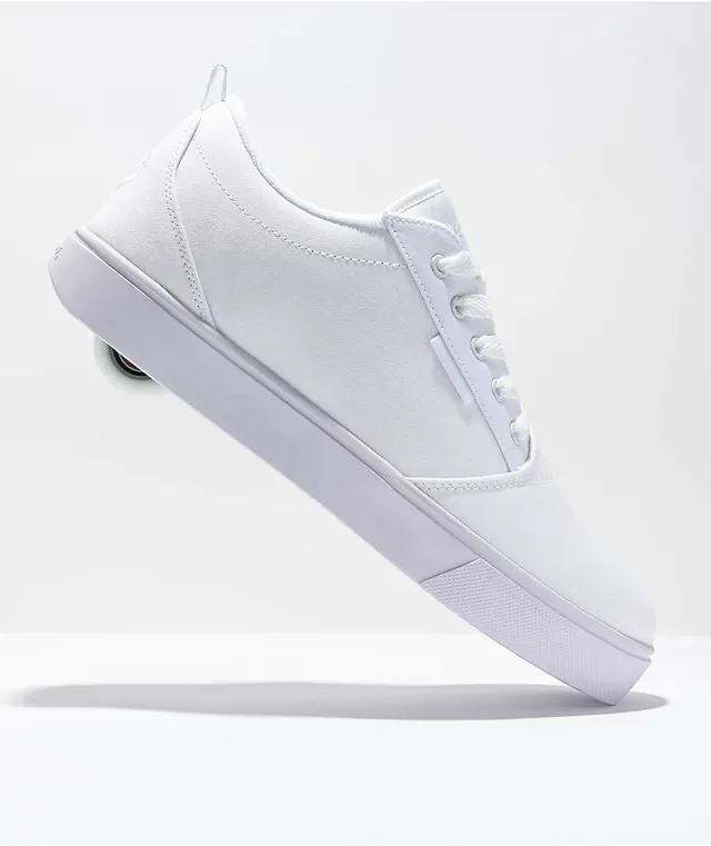 All deals white heelys