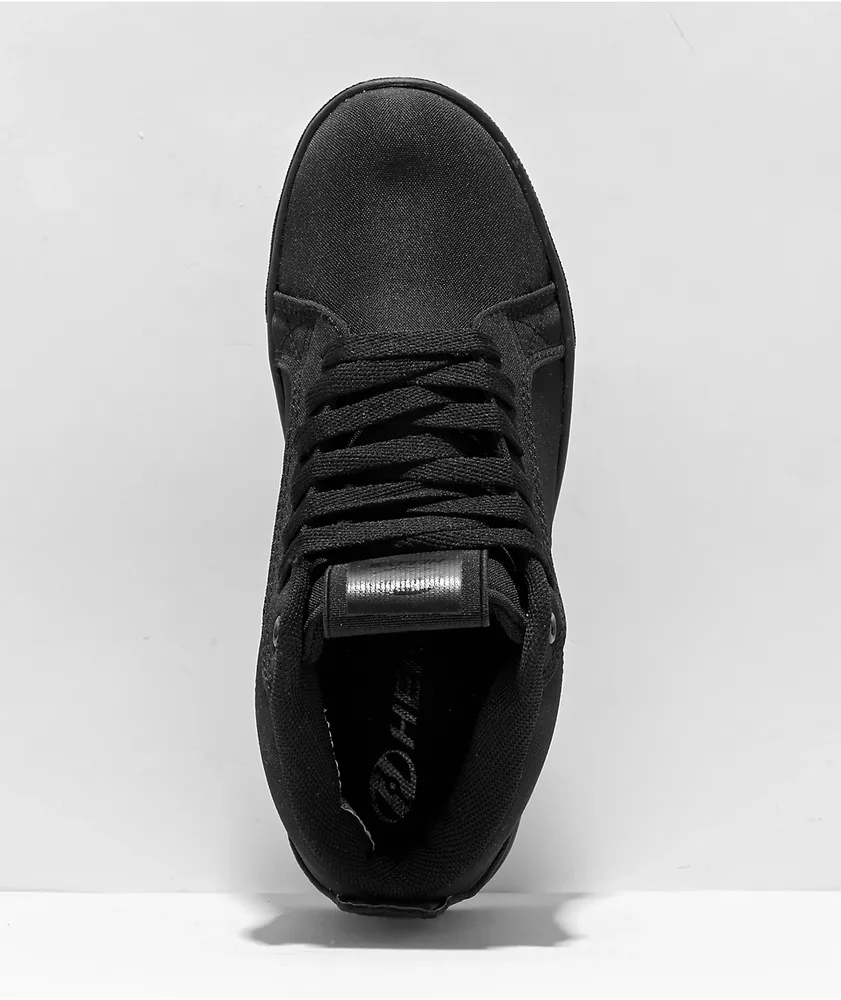 Heelys Racer 20 Mid Black Shoes | Arden Fair
