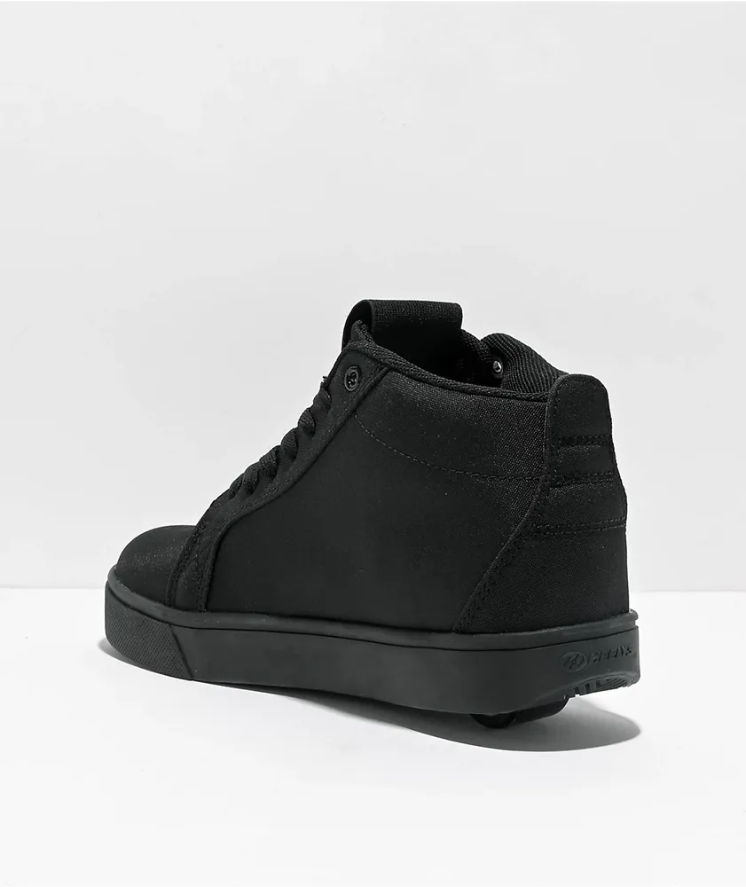 Heelys Racer 20 Mid Black Shoes | MainPlace Mall