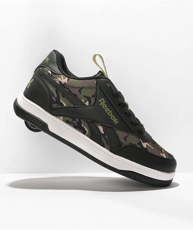 Heelys x Reebok CL Court Low Camo Shoes Hamilton Place