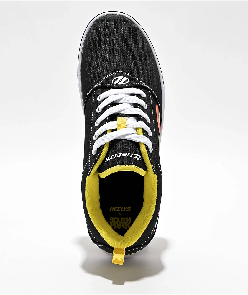 Heelys x South Park Pro 20 Black Shoes | MainPlace Mall