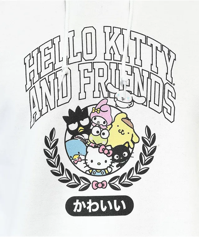 Zumiez Hello Kitty And Friends By Sanrio Collegiate Hoodie