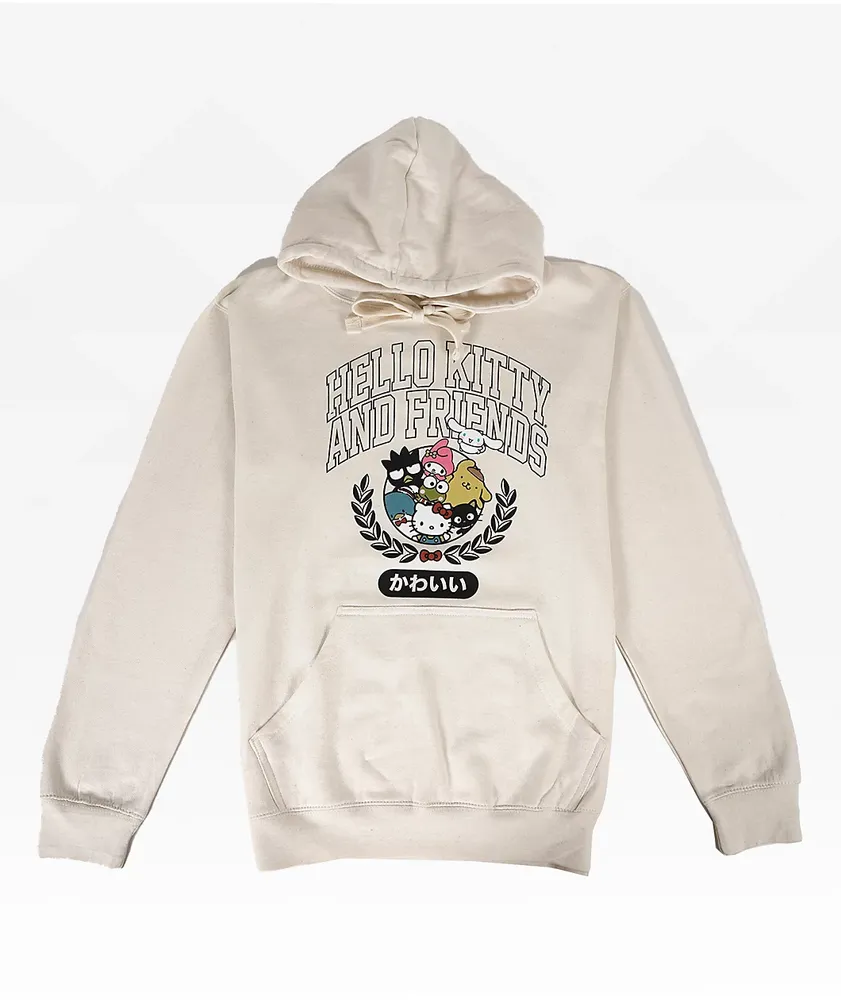 Hello kitty sales hoodie zumiez