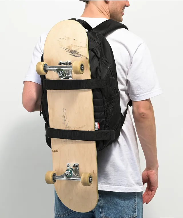 Herschel Independent Fleet Black Backpack The Pen Centre