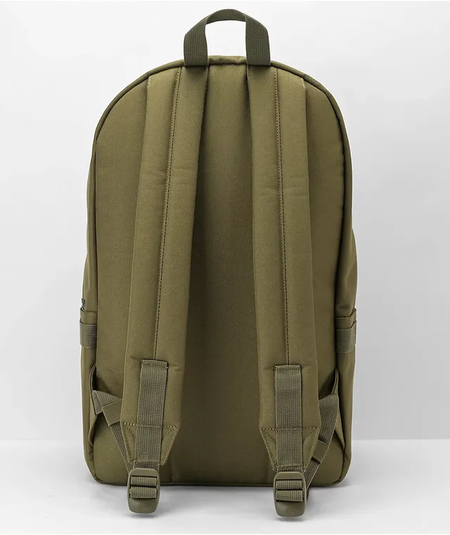 Olive herschel backpack discount