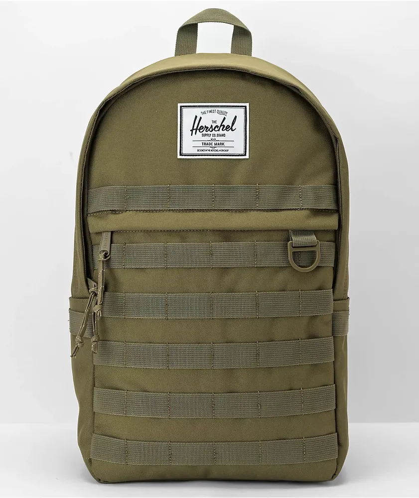 Herschel khaki hotsell green