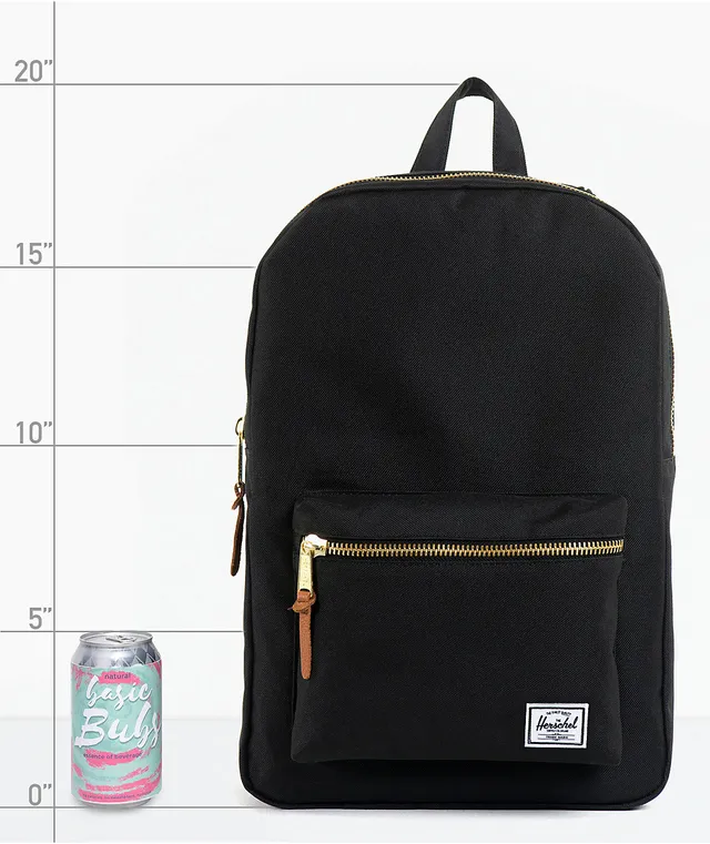 Herschel Supply Co. Black Settlement Backpack The Pen Centre
