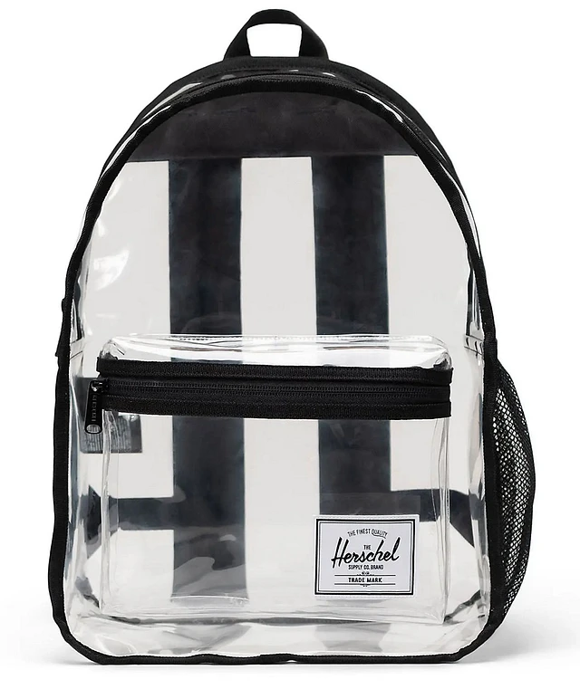 Herschel clear bag cheap