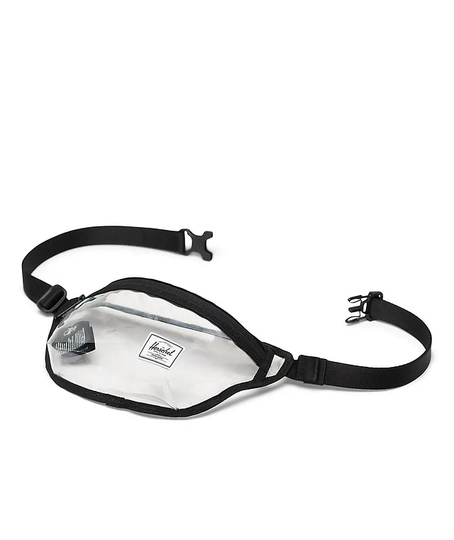 White herschel fanny pack top