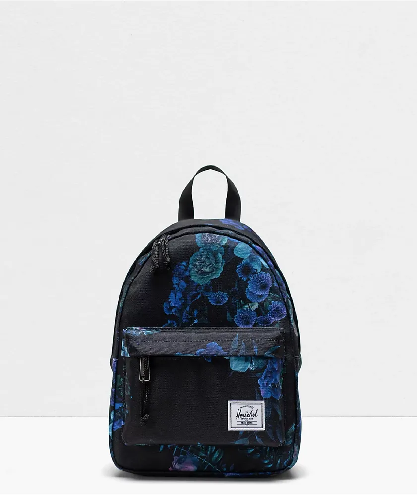 Mini backpack floral cheap