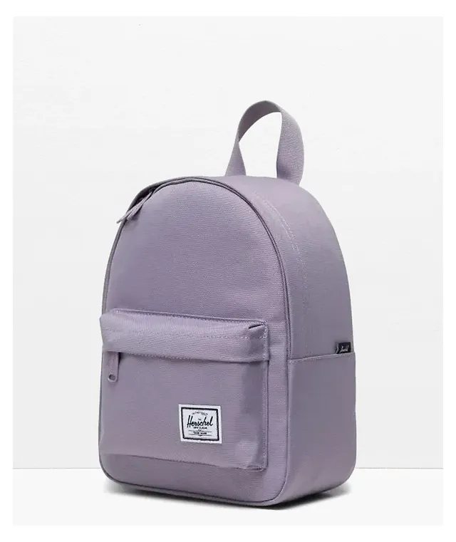 Herschel Supply Co. Classic Lavender Grey Mini Backpack Hamilton