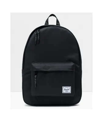Herschel Supply Co. Classic Mid Light Grey Crosshatch Backpack