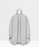 Herschel Supply Co. Classic Mid Light Grey Crosshatch Backpack