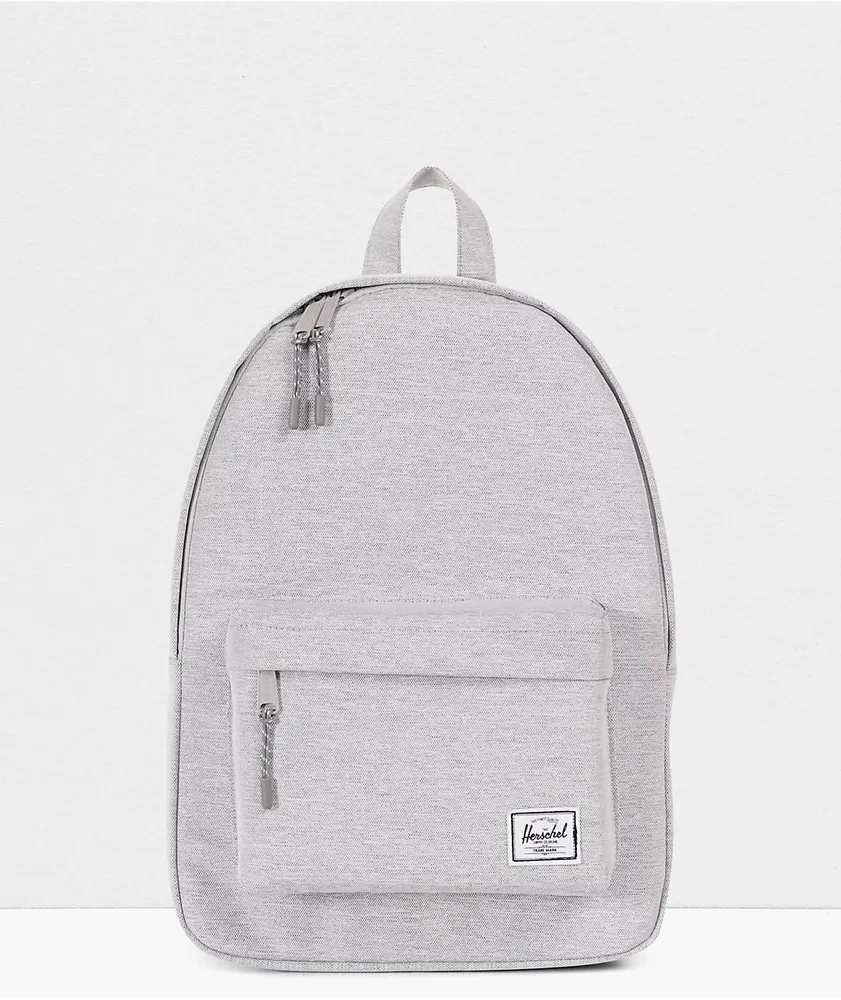 Herschel grey crosshatch shop