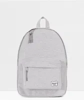 Herschel light gray backpack best sale