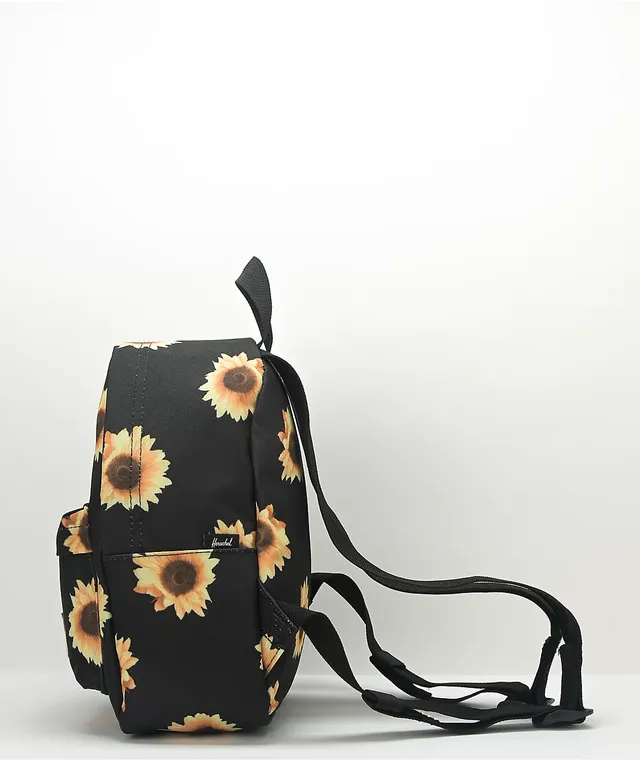 White sunflower backpack 2025