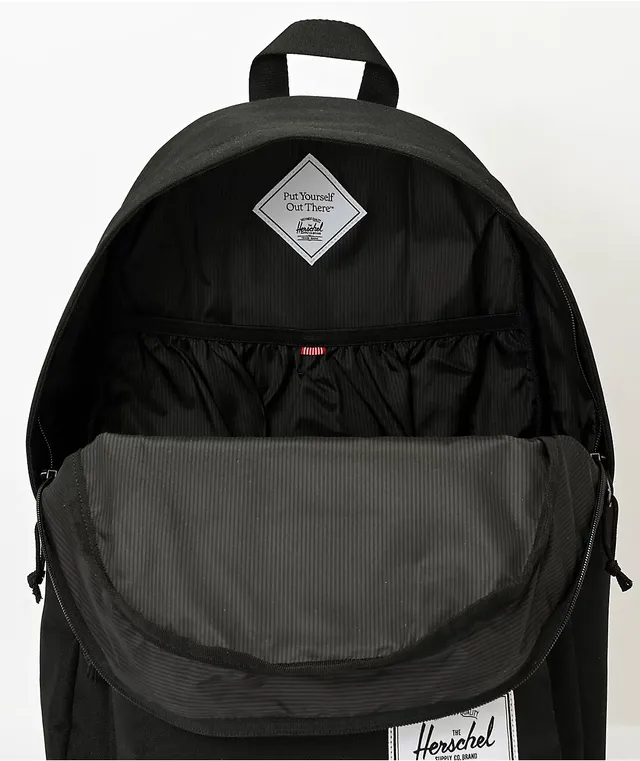 Herschel Supply Co. Classic XL Eco Black Backpack Willowbrook