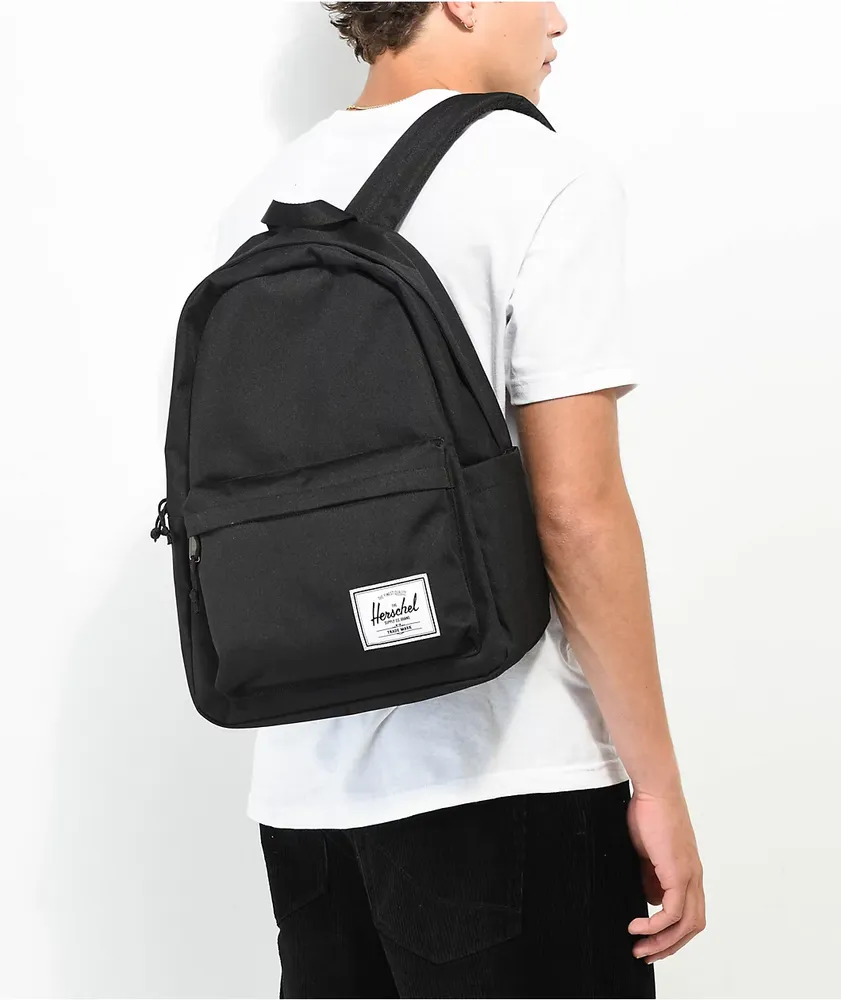 Herschel supply black backpack shop