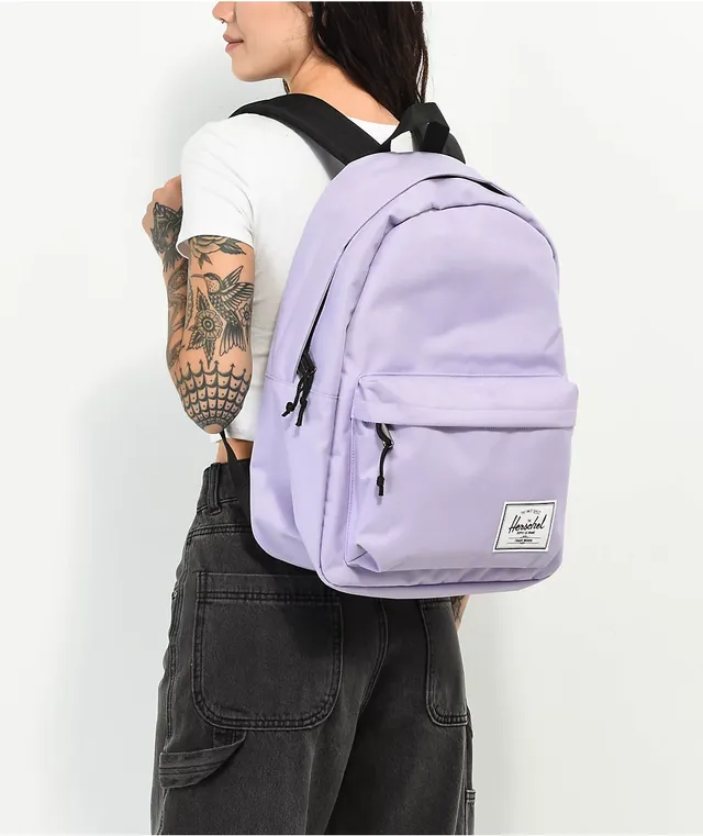 Herschel lilac backpack deals