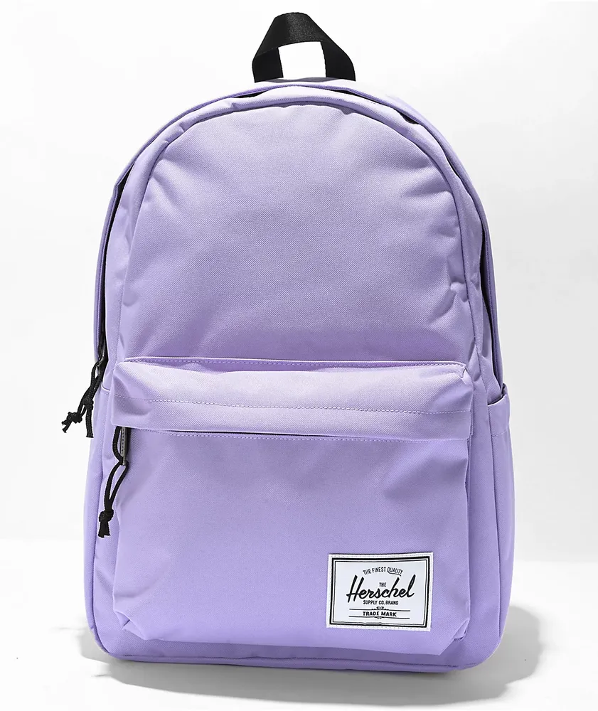 Purple herschel backpack cheap