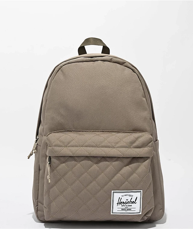 Herschel quilted backpack on sale