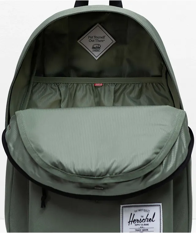 Herschel supply co backpack top