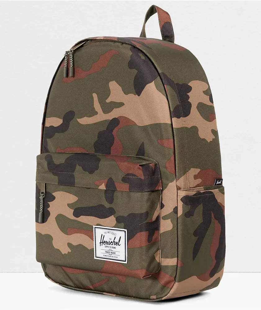Herschel supply camo clearance