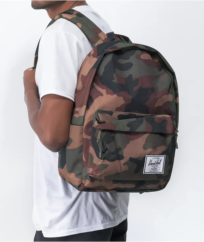 Herschel woodland camo backpack 2025