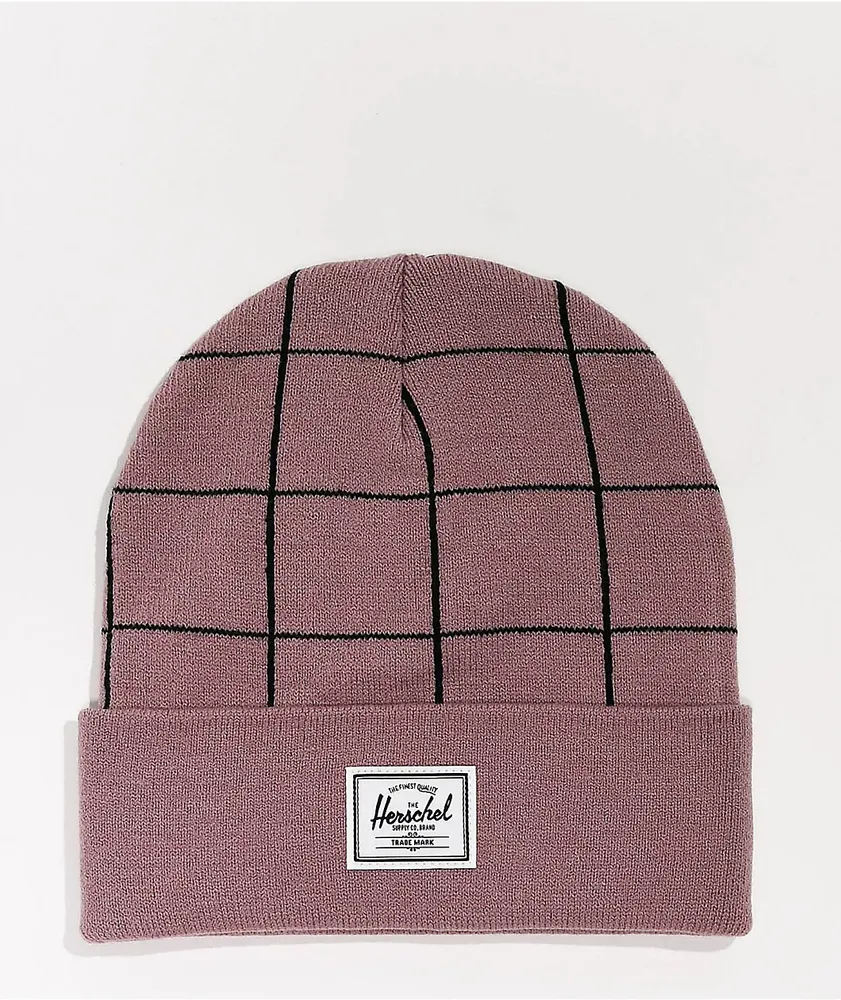 Herschel pink beanie new arrivals